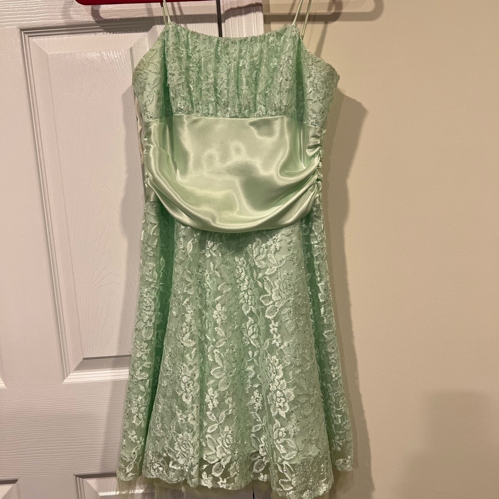 Prom Dress with straps